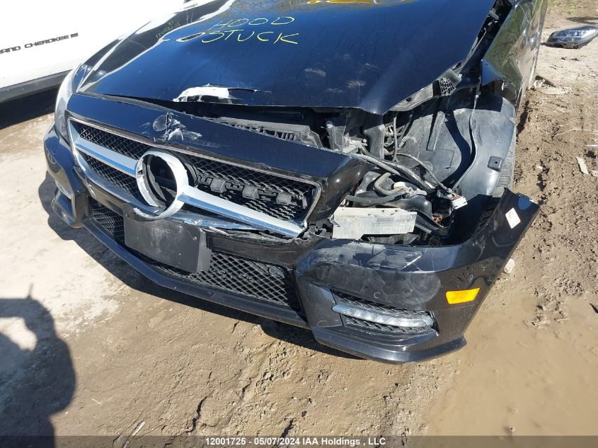 2013 Mercedes-Benz Cls-Class VIN: WDDLJ9BB1DA083621 Lot: 12001725