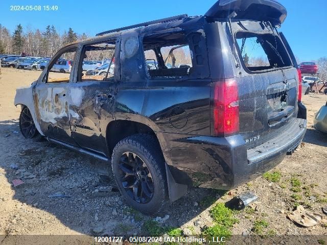 2015 Chevrolet Tahoe VIN: 1GNSKCKC6FR664875 Lot: 12001727