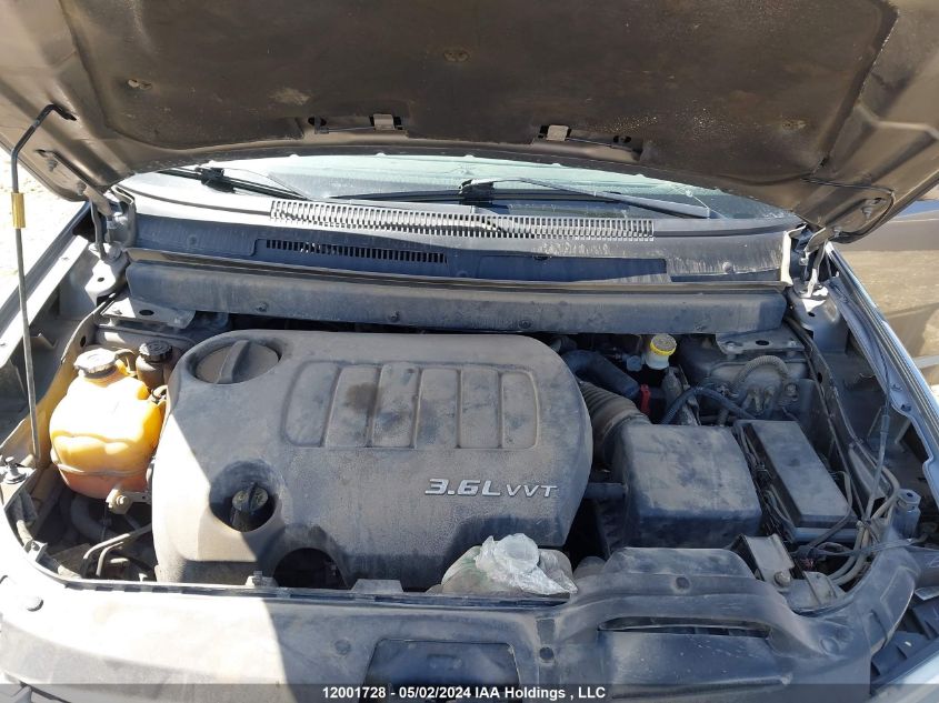 2012 Dodge Journey R/T VIN: 3C4PDDFG3CT185439 Lot: 12001728