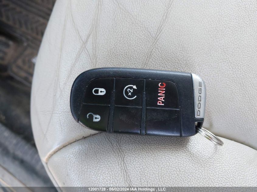 2012 Dodge Journey R/T VIN: 3C4PDDFG3CT185439 Lot: 12001728