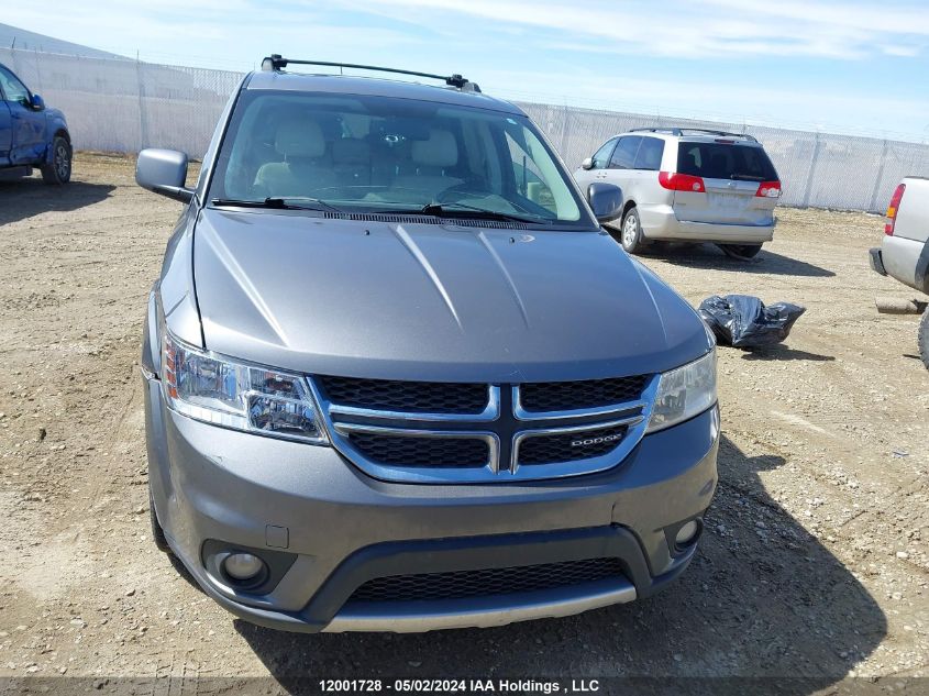 2012 Dodge Journey R/T VIN: 3C4PDDFG3CT185439 Lot: 12001728