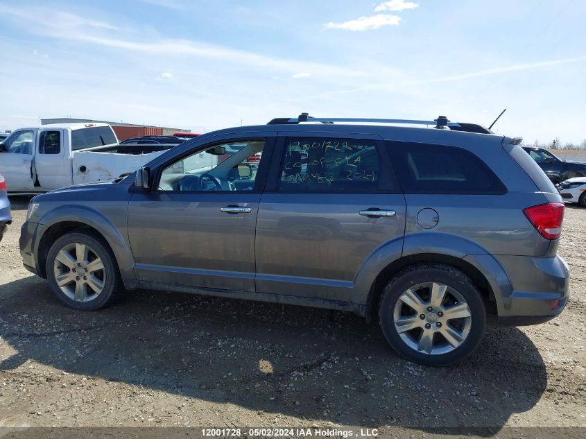 2012 Dodge Journey R/T VIN: 3C4PDDFG3CT185439 Lot: 12001728