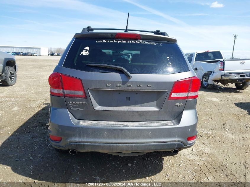 2012 Dodge Journey R/T VIN: 3C4PDDFG3CT185439 Lot: 12001728