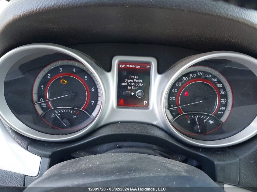 2012 Dodge Journey R/T VIN: 3C4PDDFG3CT185439 Lot: 12001728