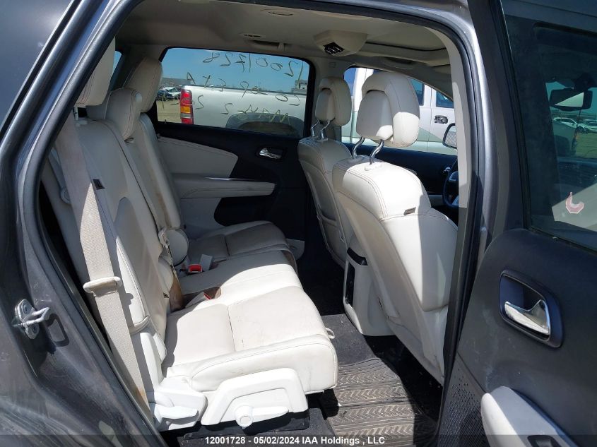 2012 Dodge Journey R/T VIN: 3C4PDDFG3CT185439 Lot: 12001728