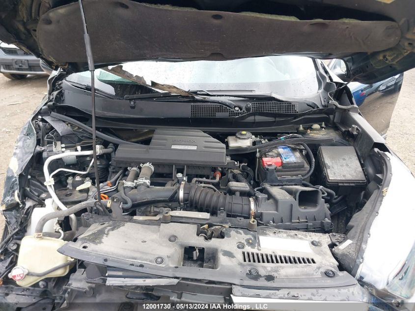 2021 Honda Cr-V VIN: 2HKRW2H27MH217755 Lot: 12001730