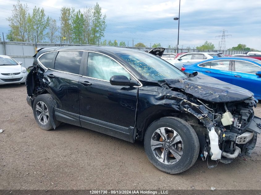 2021 Honda Cr-V VIN: 2HKRW2H27MH217755 Lot: 12001730