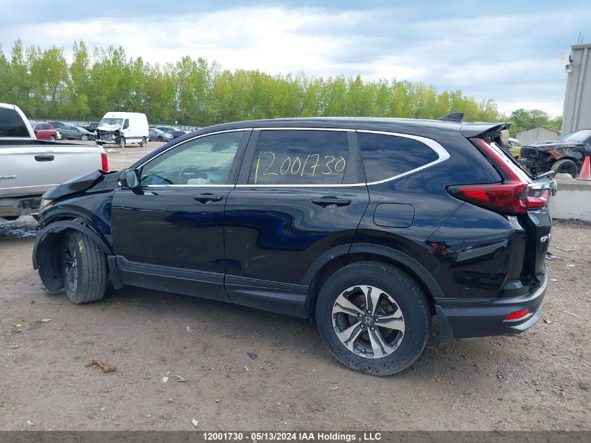 2021 Honda Cr-V VIN: 2HKRW2H27MH217755 Lot: 12001730