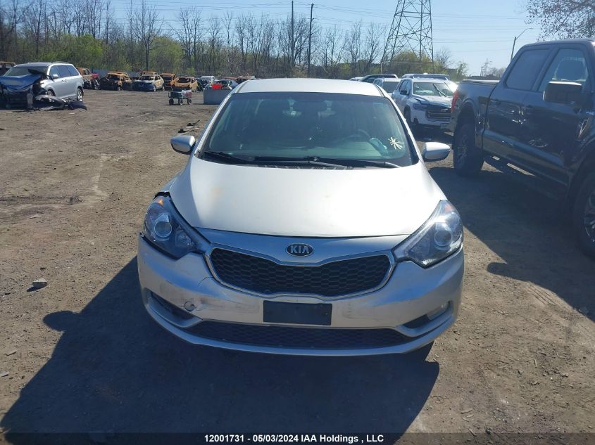 2014 Kia Forte VIN: KNAFX4A88E5061475 Lot: 12001731