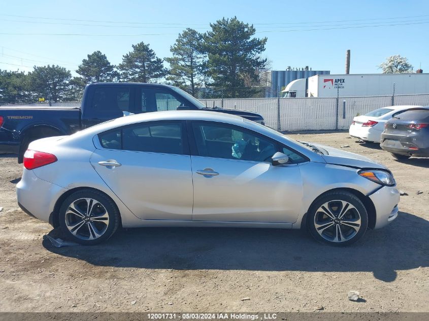 2014 Kia Forte VIN: KNAFX4A88E5061475 Lot: 12001731