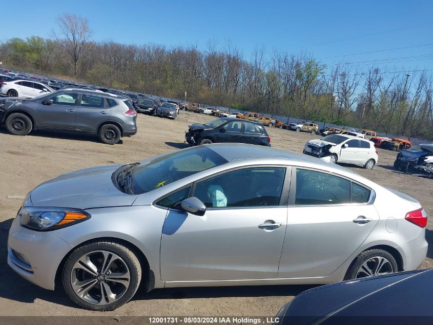 2014 Kia Forte VIN: KNAFX4A88E5061475 Lot: 12001731