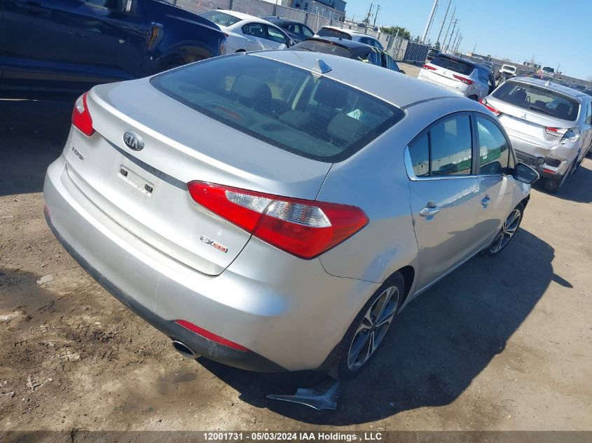 2014 Kia Forte VIN: KNAFX4A88E5061475 Lot: 12001731