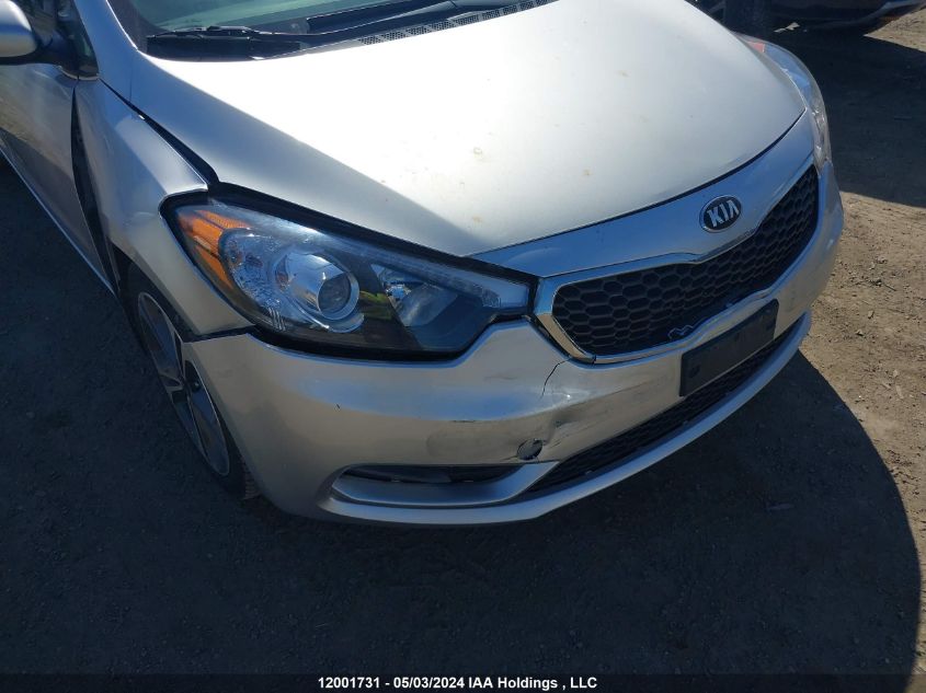 2014 Kia Forte VIN: KNAFX4A88E5061475 Lot: 12001731