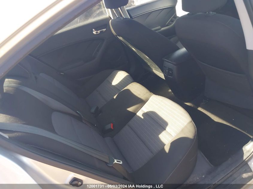 2014 Kia Forte VIN: KNAFX4A88E5061475 Lot: 12001731