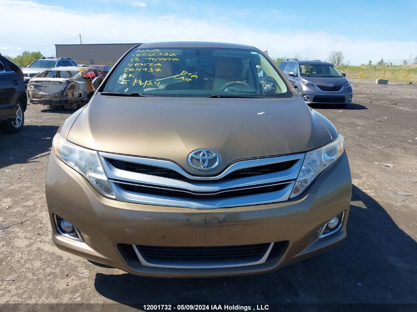 2013 Toyota Venza VIN: 4T3ZA3BB6DU064937 Lot: 12001732