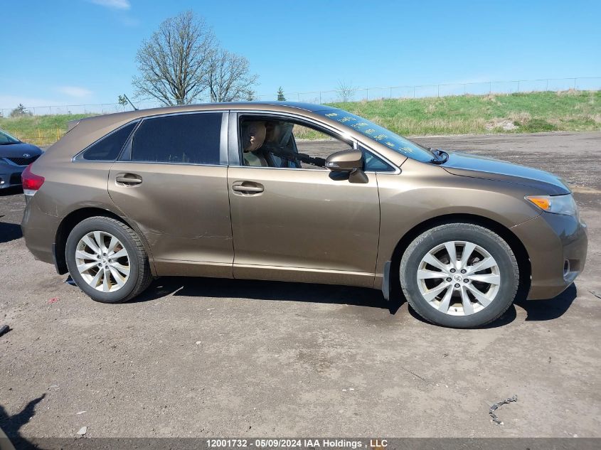 2013 Toyota Venza VIN: 4T3ZA3BB6DU064937 Lot: 12001732