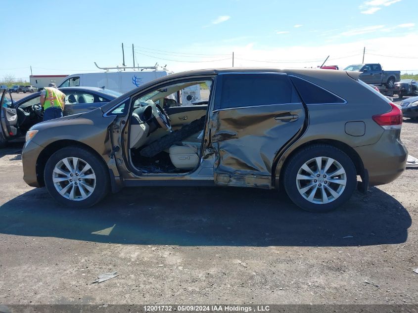 2013 Toyota Venza VIN: 4T3ZA3BB6DU064937 Lot: 12001732