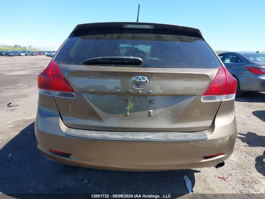 2013 Toyota Venza VIN: 4T3ZA3BB6DU064937 Lot: 12001732