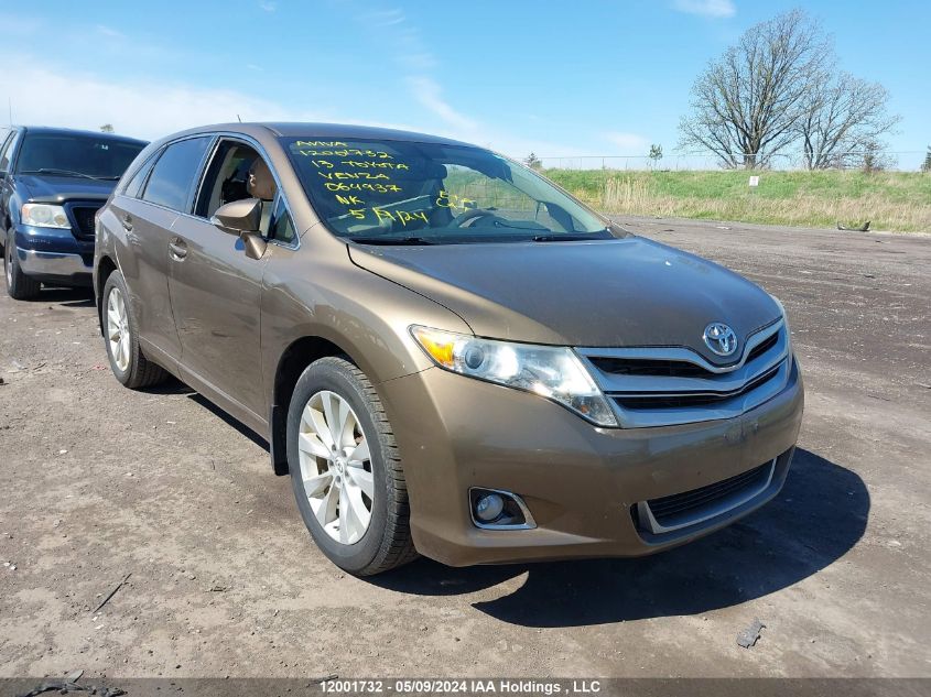 2013 Toyota Venza VIN: 4T3ZA3BB6DU064937 Lot: 12001732