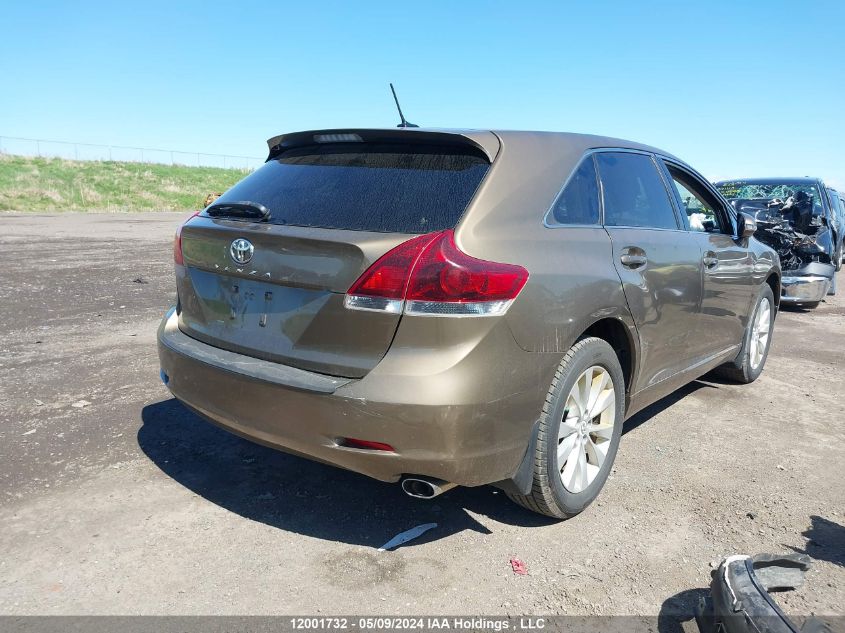 2013 Toyota Venza VIN: 4T3ZA3BB6DU064937 Lot: 12001732