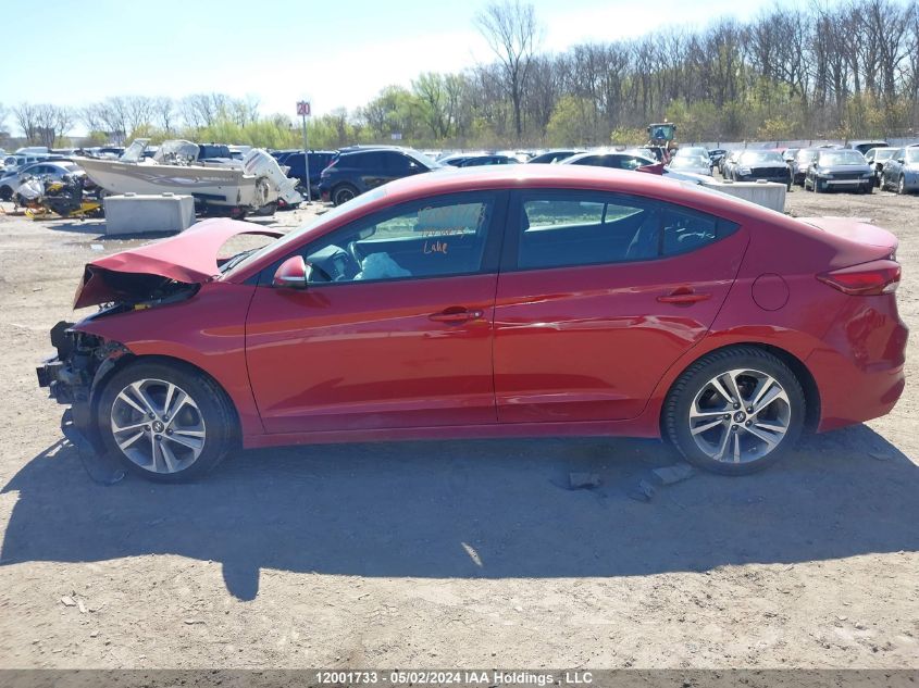 2017 Hyundai Elantra Gls VIN: KMHD84LF3HU131344 Lot: 12001733