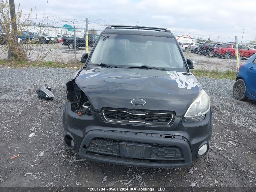 2013 Kia Soul VIN: KNDJT2A62D7750037 Lot: 12001734