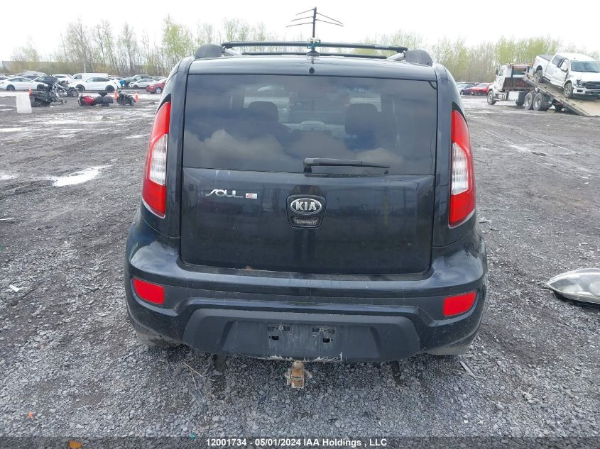 2013 Kia Soul VIN: KNDJT2A62D7750037 Lot: 12001734