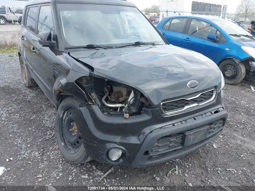 2013 Kia Soul VIN: KNDJT2A62D7750037 Lot: 12001734