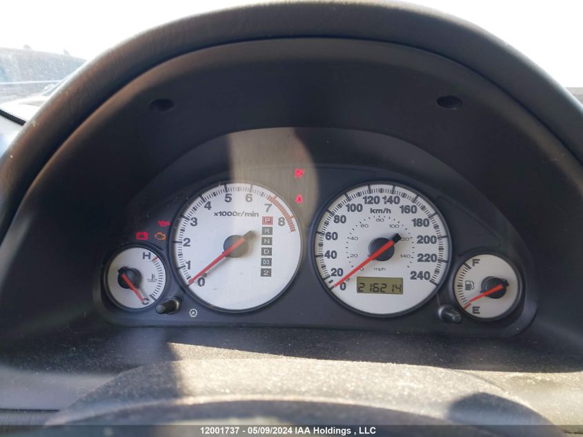 2004 Honda Civic Sdn VIN: 2HGES16484H906223 Lot: 12001737