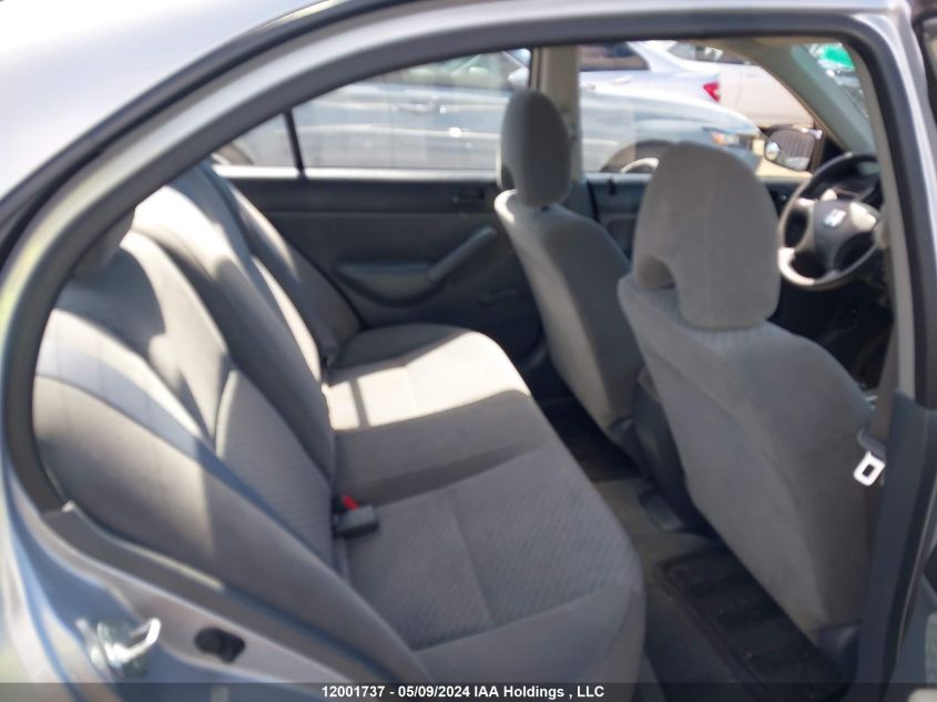 2004 Honda Civic Sdn VIN: 2HGES16484H906223 Lot: 12001737