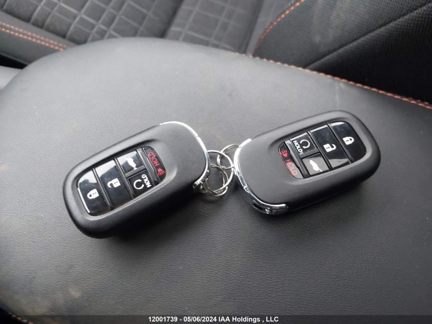 2023 Honda Hr-V Sport VIN: 3CZRZ2H59PM110328 Lot: 12001739