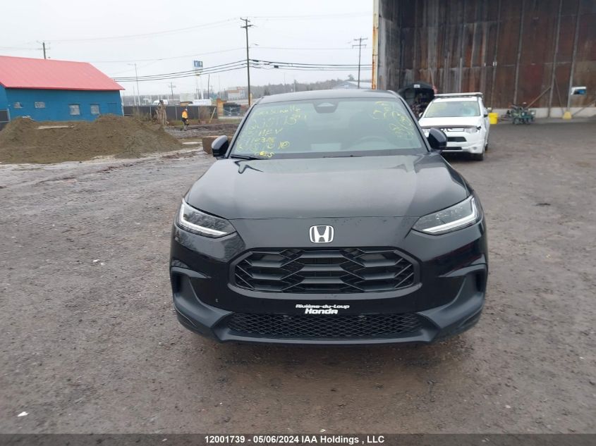 2023 Honda Hr-V Sport VIN: 3CZRZ2H59PM110328 Lot: 12001739