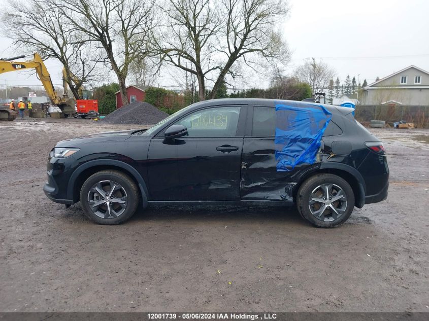 2023 Honda Hr-V Sport VIN: 3CZRZ2H59PM110328 Lot: 12001739