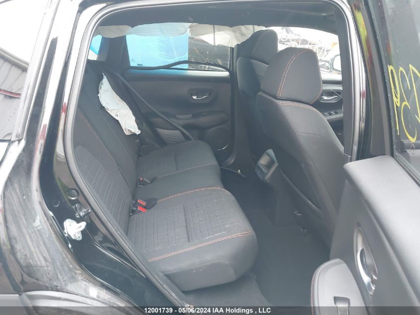 2023 Honda Hr-V Sport VIN: 3CZRZ2H59PM110328 Lot: 12001739