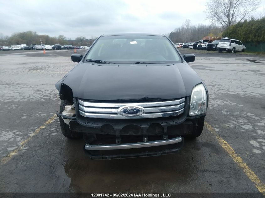 2006 Ford Fusion Se VIN: 3FAFP07166R222173 Lot: 12001742