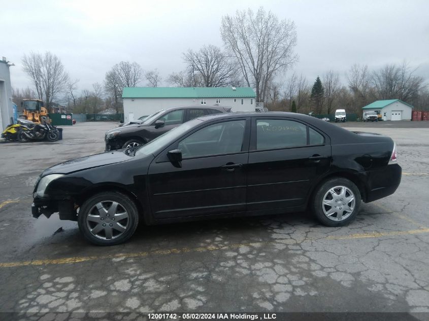 2006 Ford Fusion Se VIN: 3FAFP07166R222173 Lot: 12001742