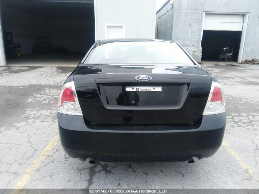 2006 Ford Fusion Se VIN: 3FAFP07166R222173 Lot: 12001742