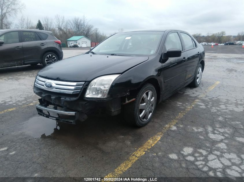 2006 Ford Fusion Se VIN: 3FAFP07166R222173 Lot: 12001742