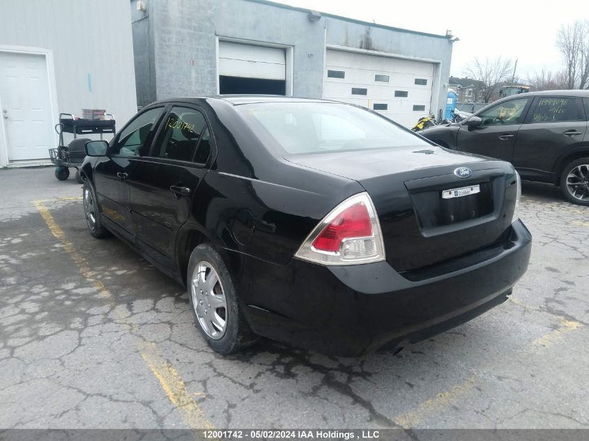 2006 Ford Fusion Se VIN: 3FAFP07166R222173 Lot: 12001742