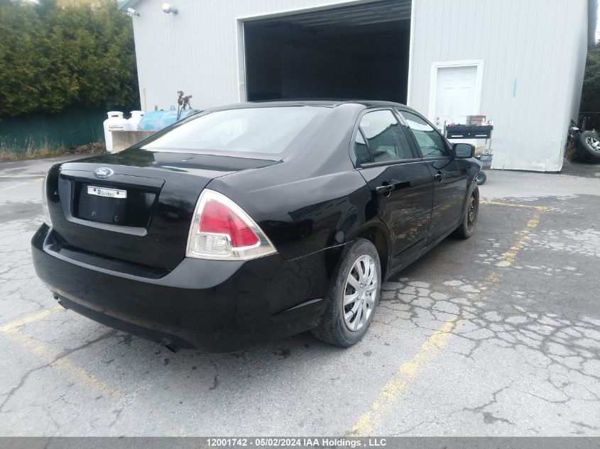 2006 Ford Fusion Se VIN: 3FAFP07166R222173 Lot: 12001742