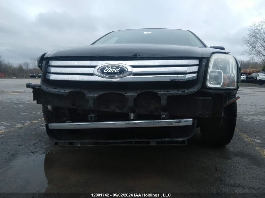 2006 Ford Fusion Se VIN: 3FAFP07166R222173 Lot: 12001742