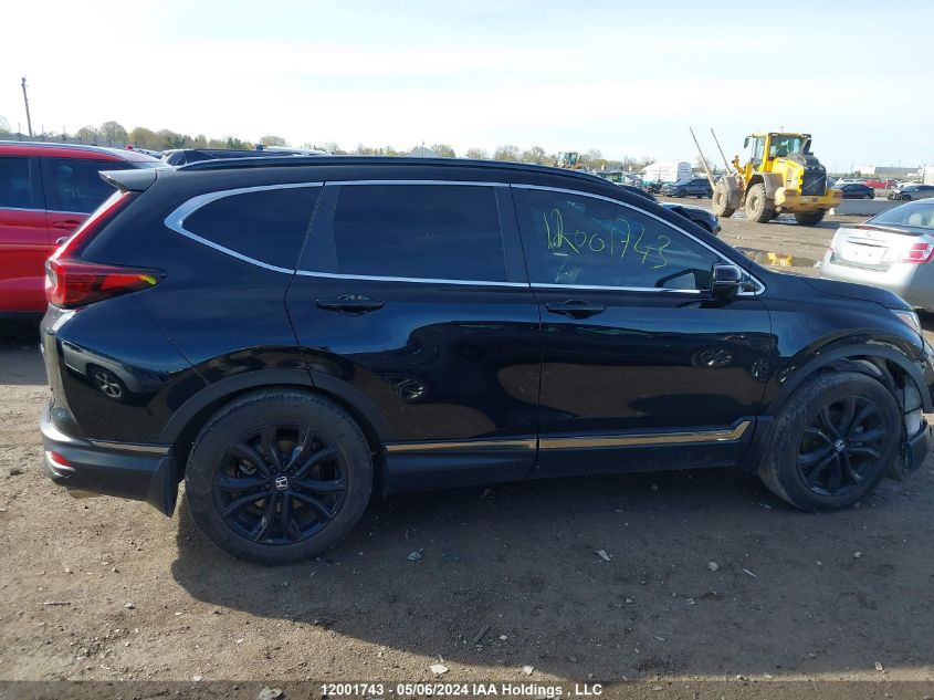 2020 Honda Cr-V VIN: 2HKRW2H90LH213140 Lot: 12001743