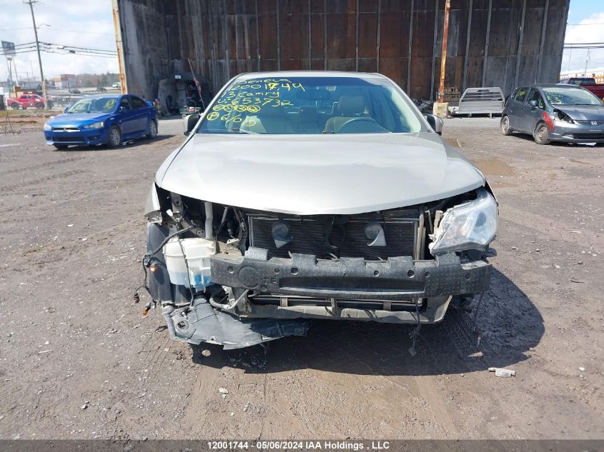 2013 Toyota Camry Le/Se/Xle VIN: 4T1BF1FK5DU653732 Lot: 12001744