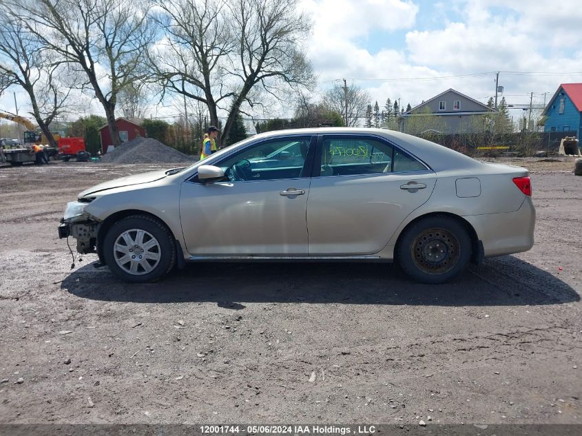 2013 Toyota Camry Le/Se/Xle VIN: 4T1BF1FK5DU653732 Lot: 12001744