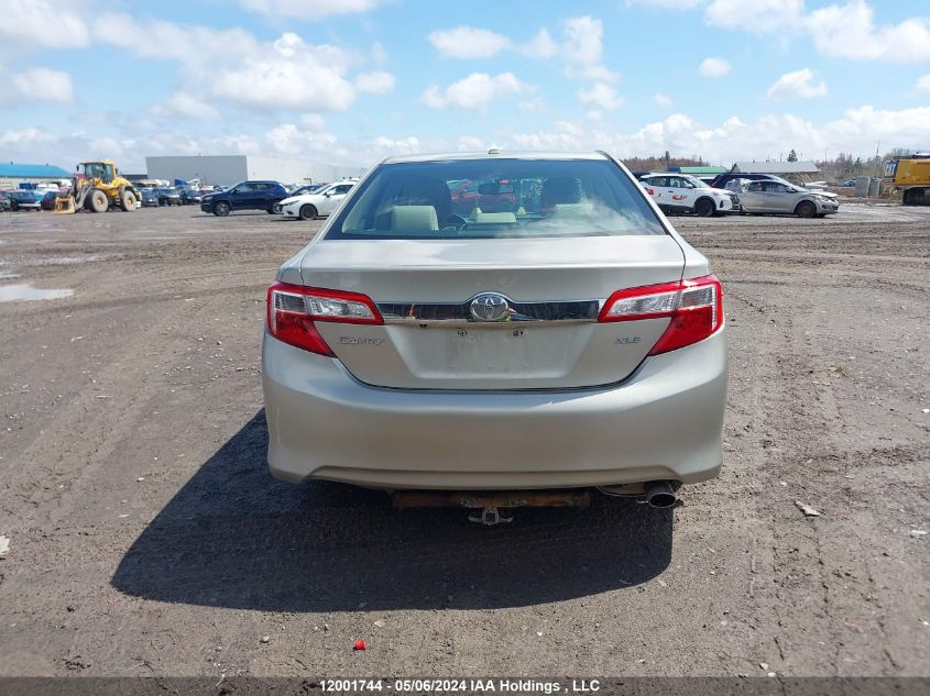 2013 Toyota Camry Le/Se/Xle VIN: 4T1BF1FK5DU653732 Lot: 12001744