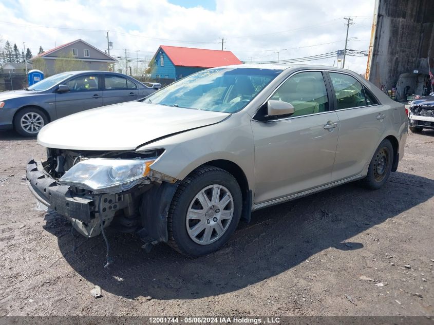 2013 Toyota Camry Le/Se/Xle VIN: 4T1BF1FK5DU653732 Lot: 12001744