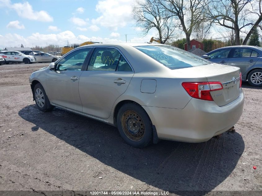 2013 Toyota Camry Le/Se/Xle VIN: 4T1BF1FK5DU653732 Lot: 12001744