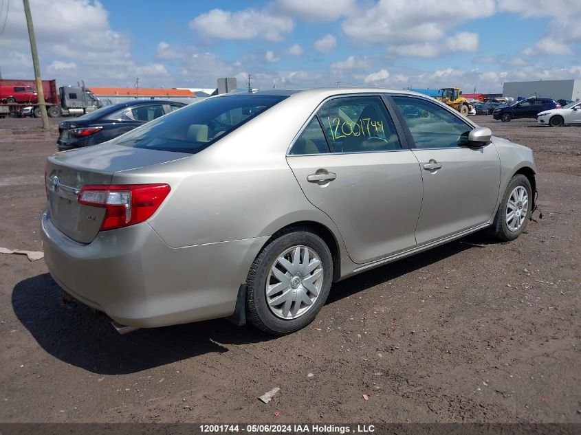 2013 Toyota Camry Le/Se/Xle VIN: 4T1BF1FK5DU653732 Lot: 12001744