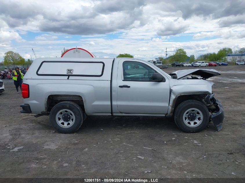 2015 Chevrolet Silverado C1500 VIN: 1GCNCPEH1FZ293111 Lot: 12001751