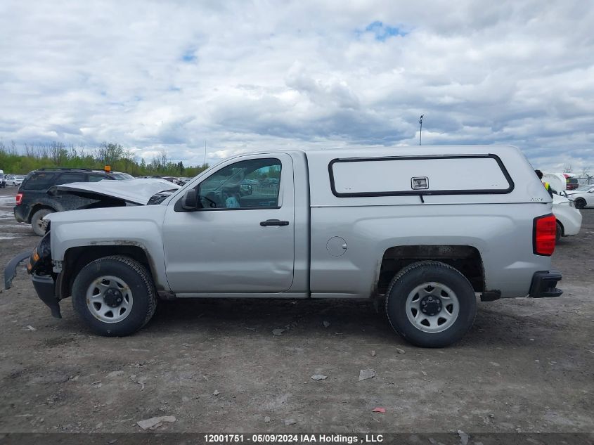 2015 Chevrolet Silverado C1500 VIN: 1GCNCPEH1FZ293111 Lot: 12001751